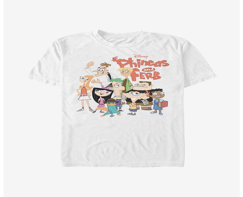 Explore the Best Phineasandferb Official Merchandise Available